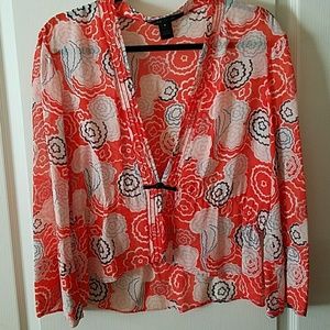 Marc Jacobs sheer cardigan